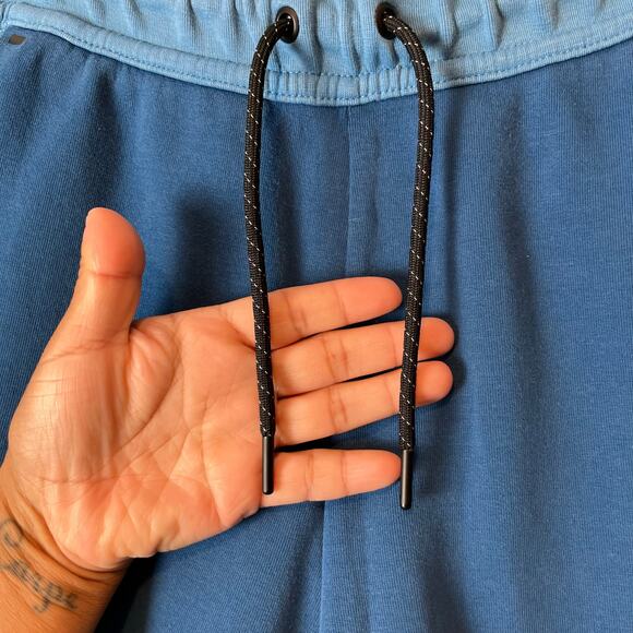 Nike Tech Fleece Jogger Sweatpants Mens Sz XS Blue Athletic Athleisure Comfort - Picture 8 of 9